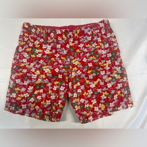 Talbots girlfriend chino in a fabulously cute floral! So bright and fun!